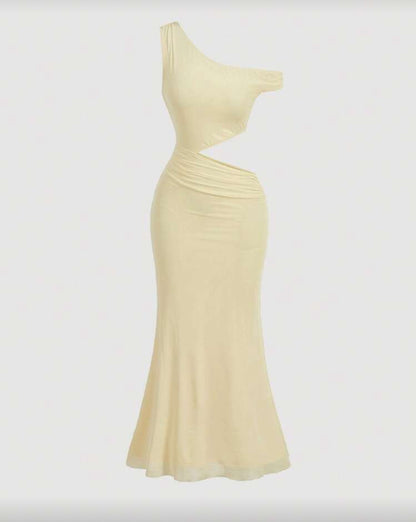 Divino vestido Asimétrico O25VX06