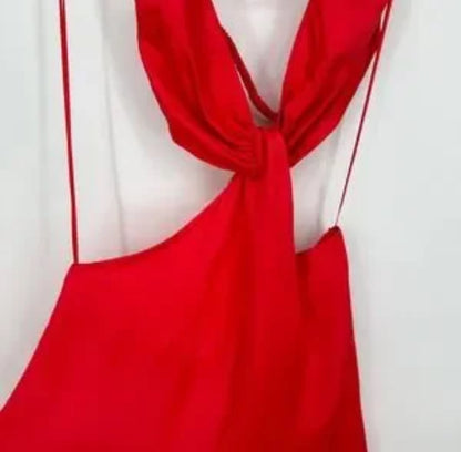 Verso Incompleto Vestido de espalda descubierta.J25SC02