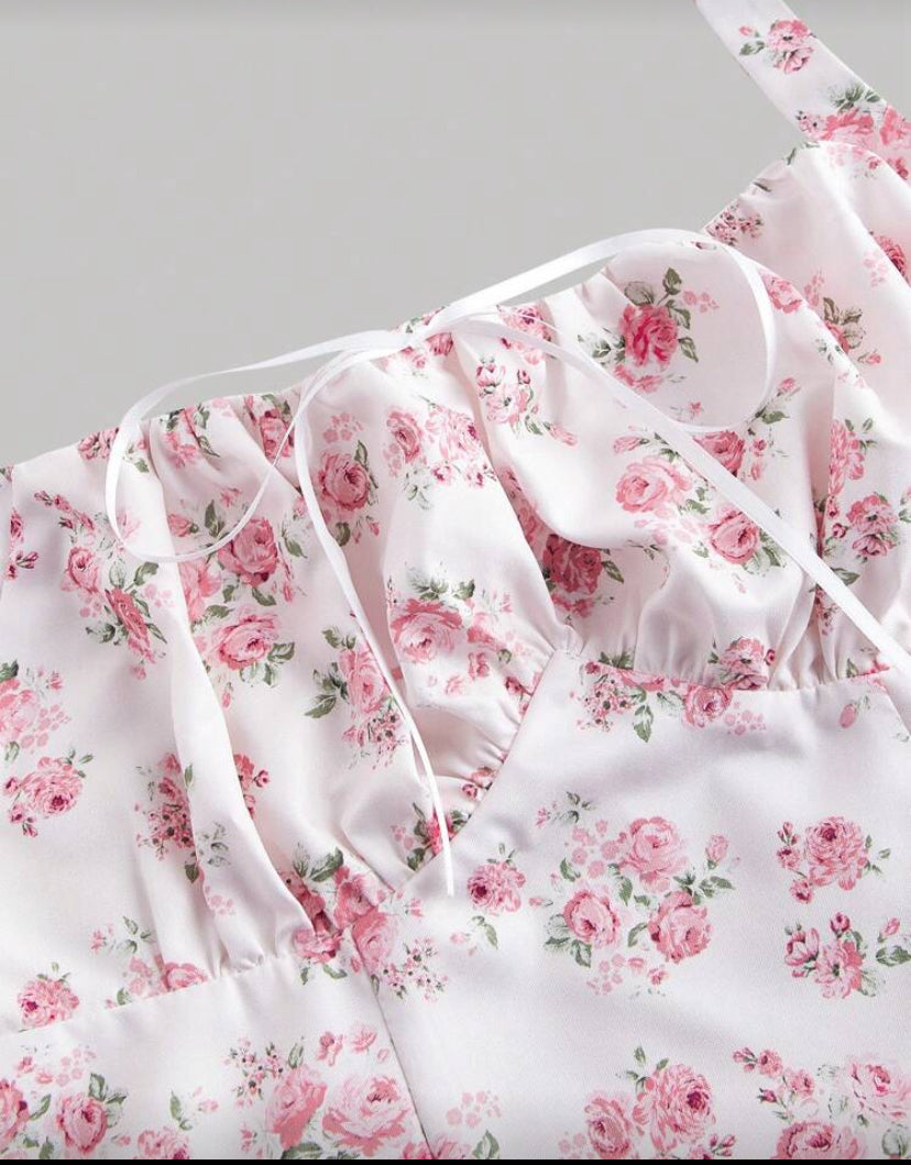 Vestido rosa encanto E26XH04