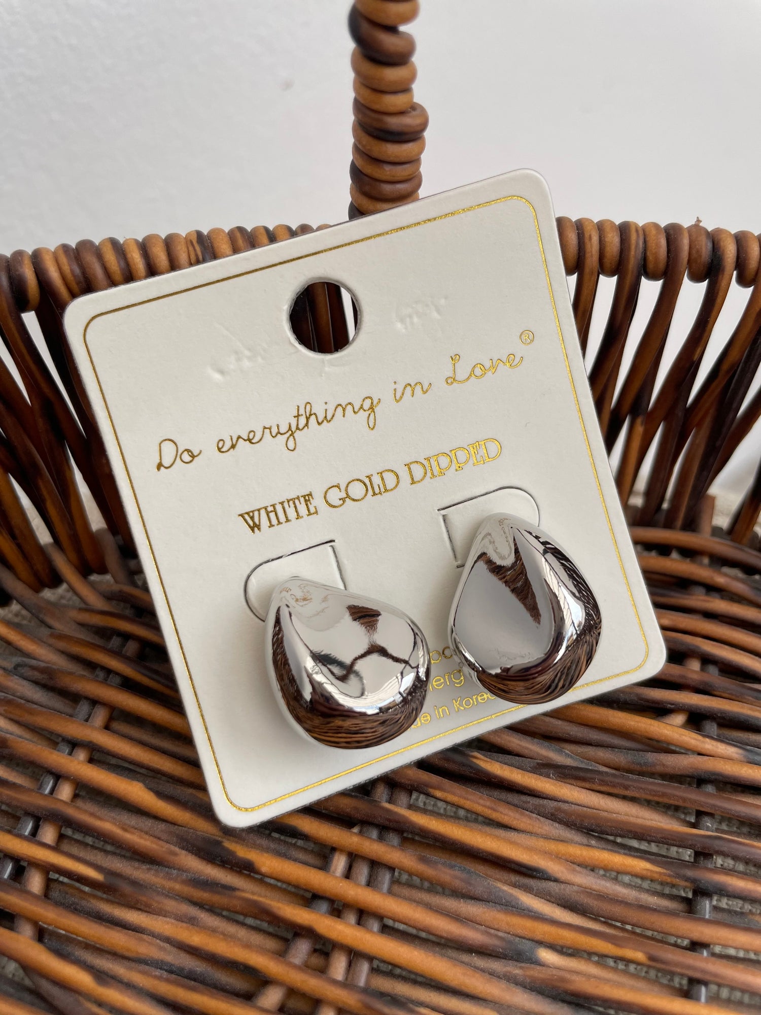 Cielo Pulido Pendientes. AG25UH01