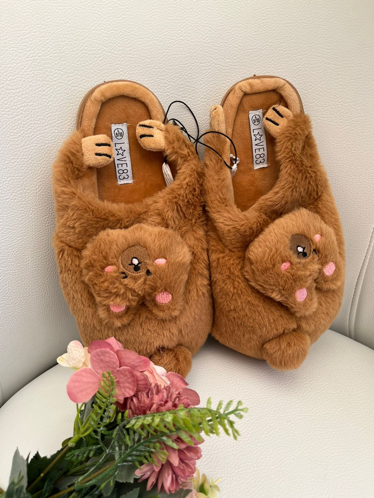 Pantufla conejito kawaii N25WK06