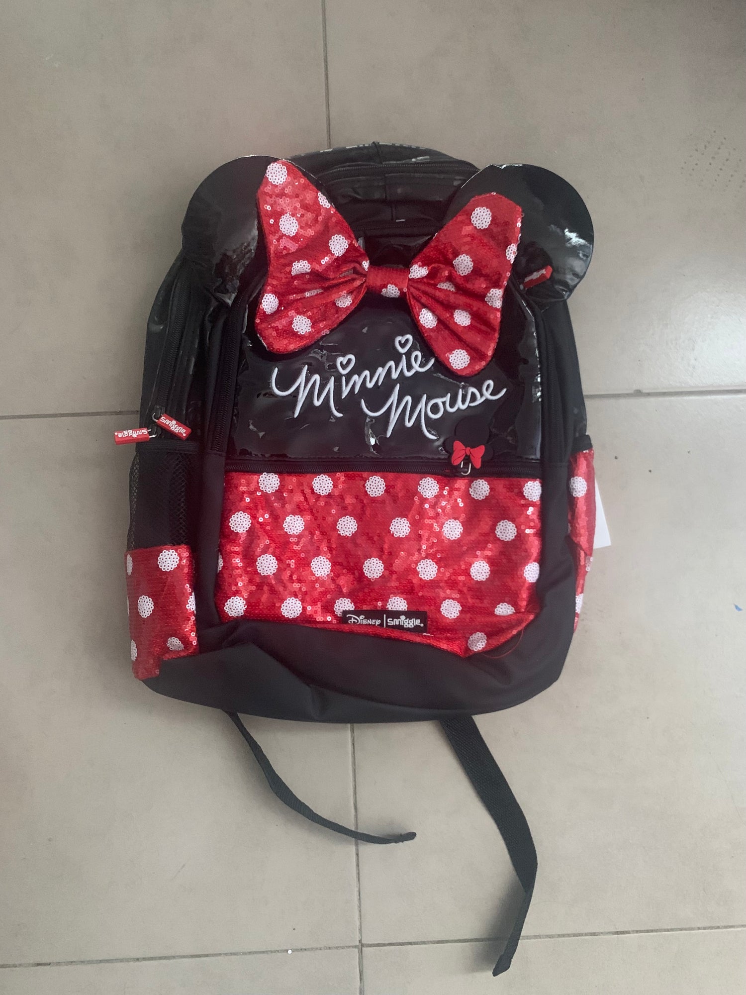 Mochila con dibujos animando AG25TV07