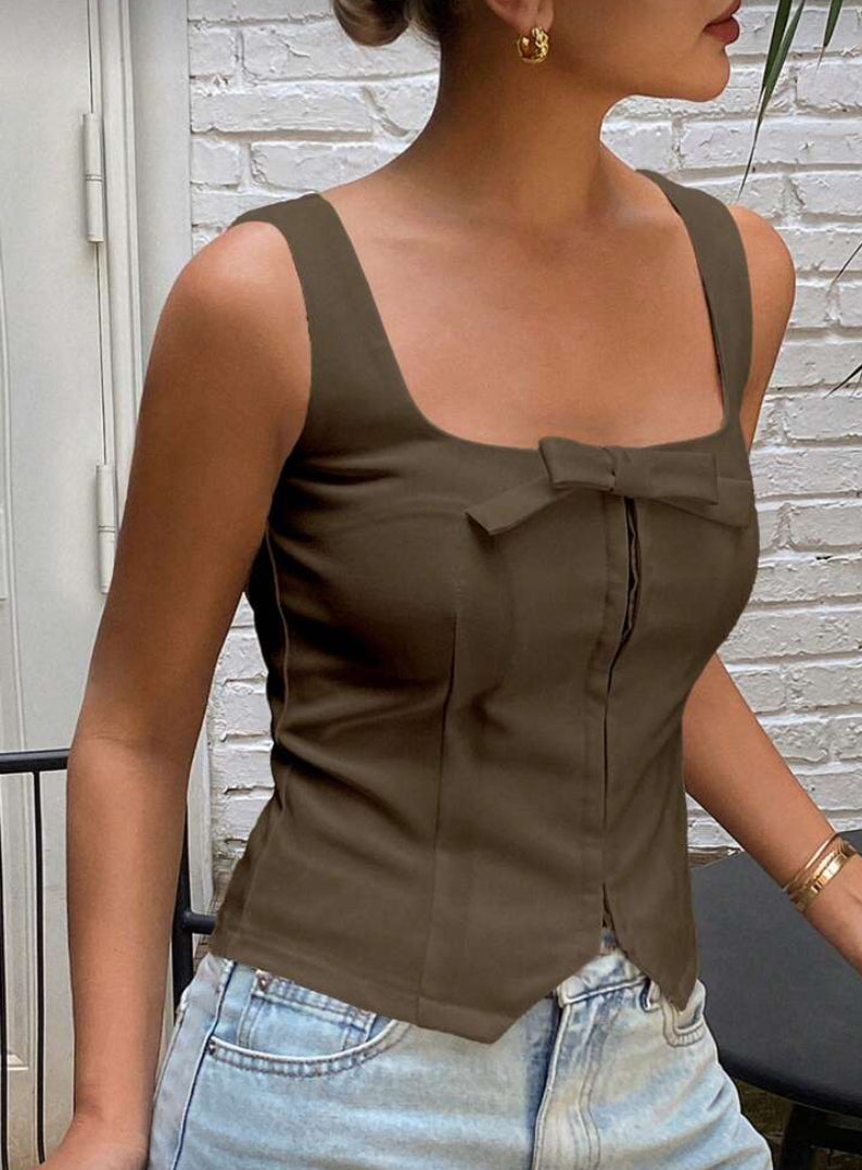 Top  señido casual N25WÑ010