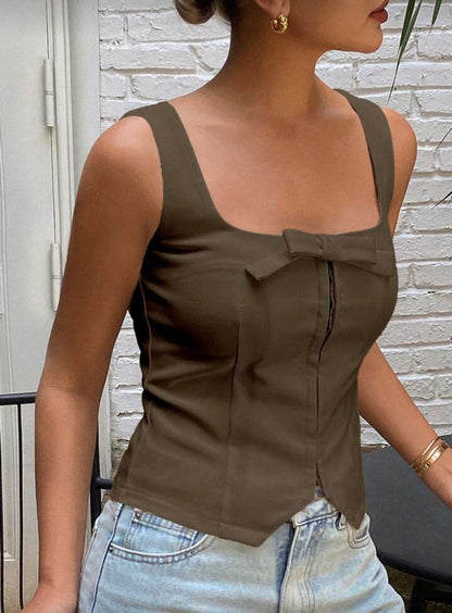 Top  señido casual N25WÑ010