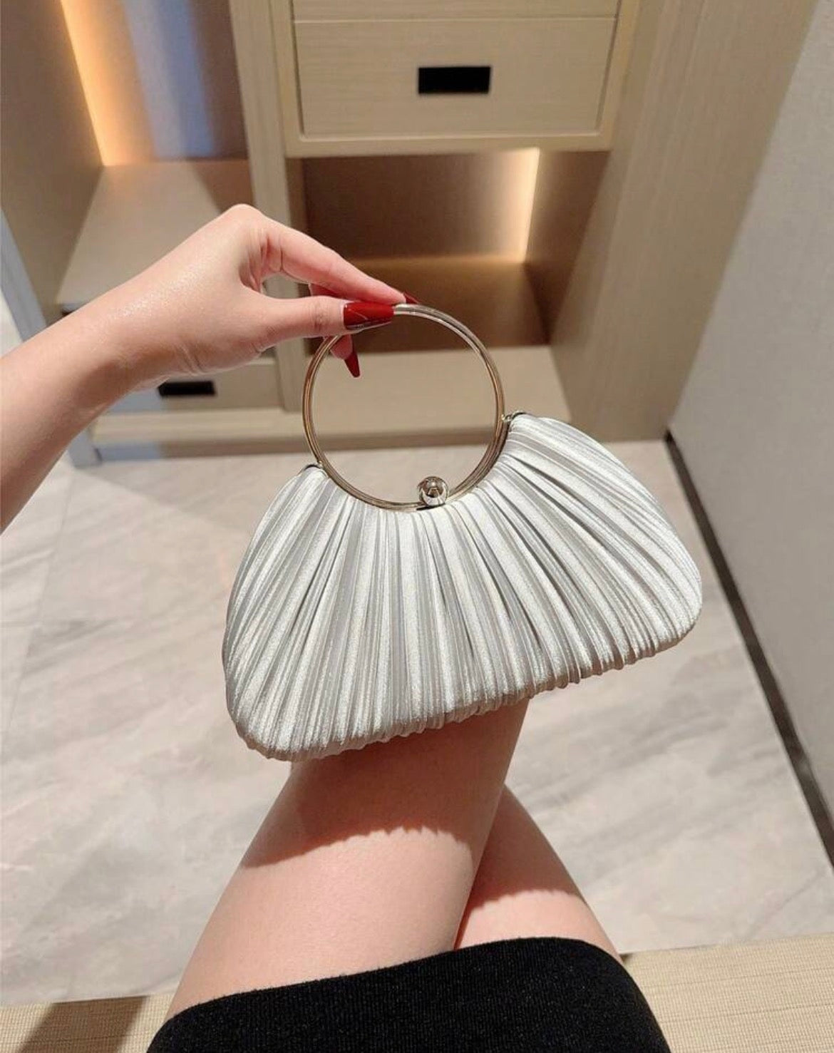 BOLSO DE NOCHE ELEGANTE JL26AM05