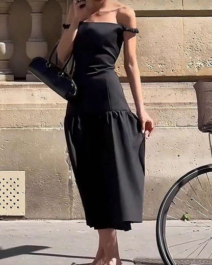 Vestido Deseo infinito O25WF02