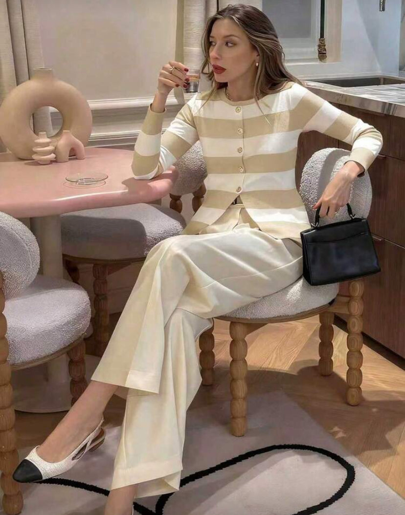 Cárdigan rayas imperial N25WM07