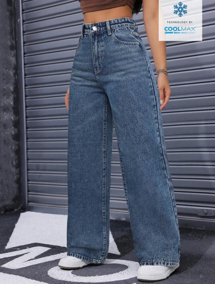 JEANS DE MEZCLILLA CASUALES