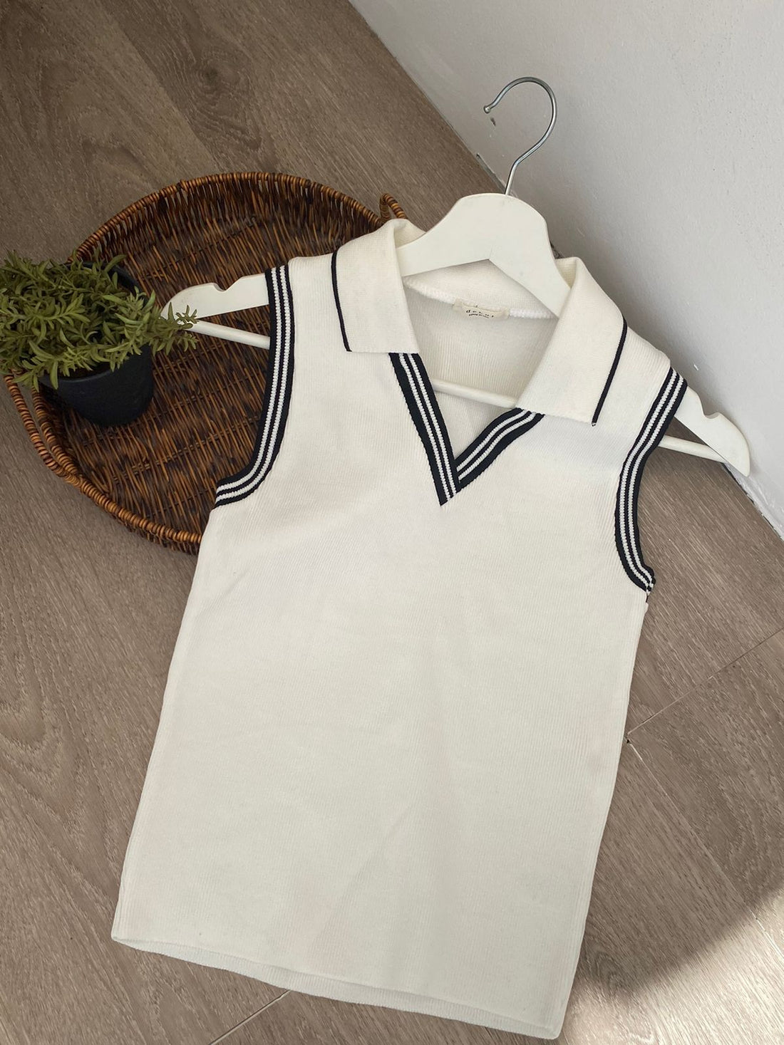 Blusa brisa blanca S25US02