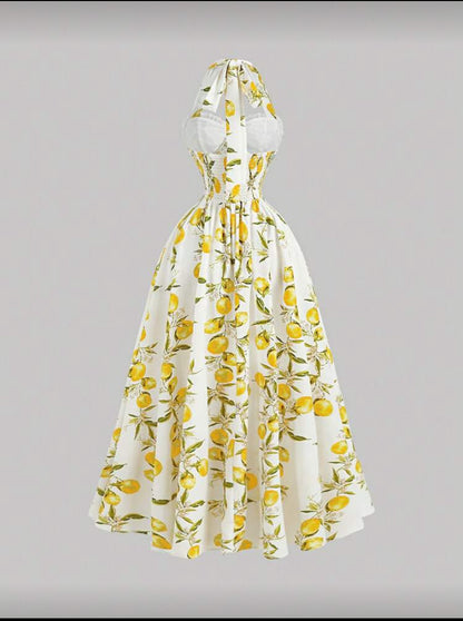 Vestido midi elegante  F26XW03 💗