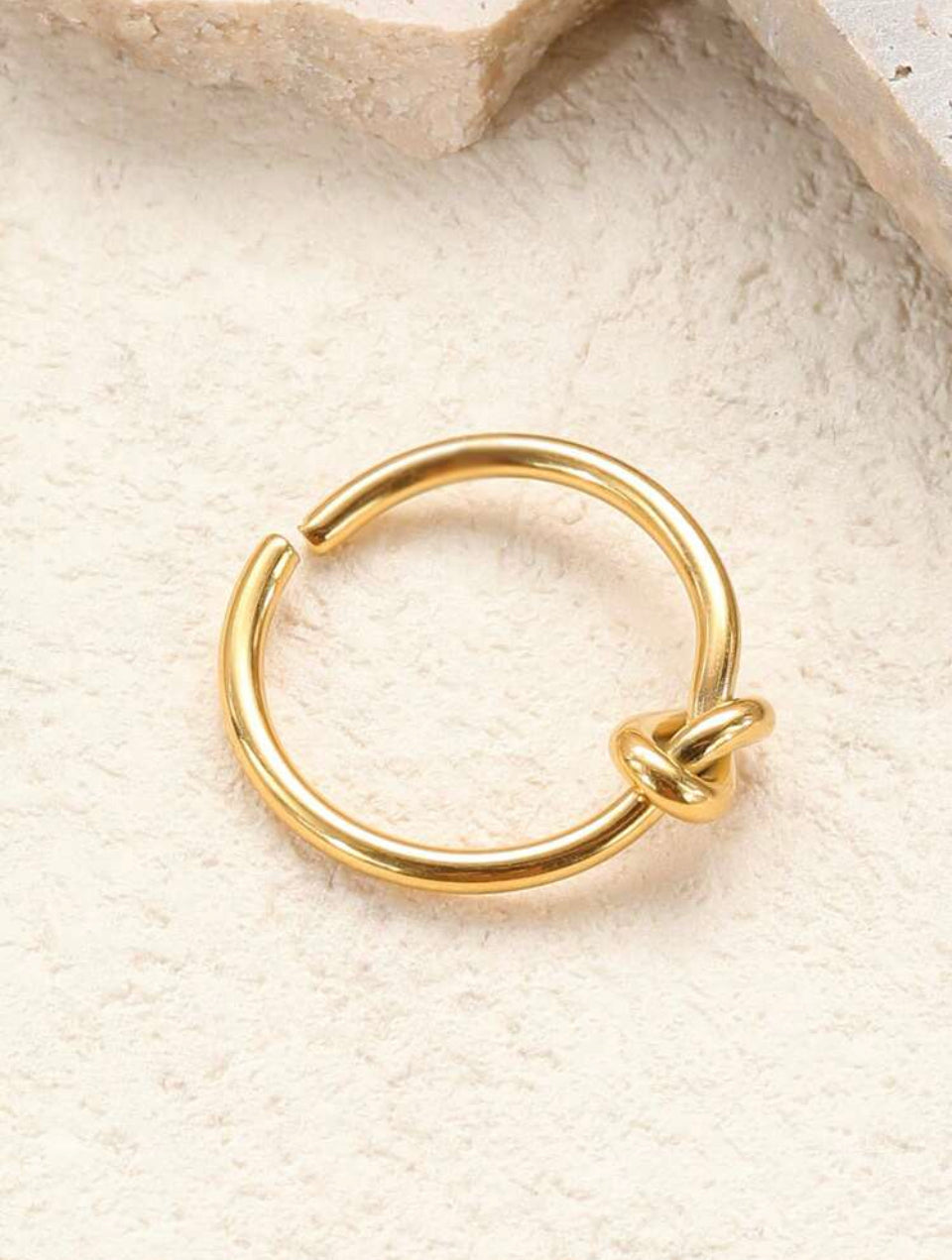 Nudo Eterno 1 Pieza Anillo Abierto AC. F25NP07