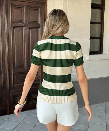 Blusa de punto con cuello N25WÑ07