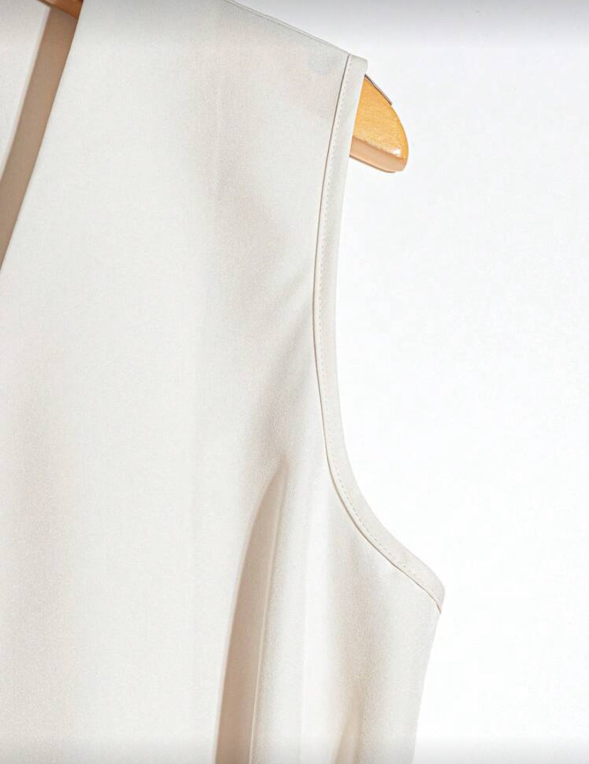 Blusa con cinturón S25VA03