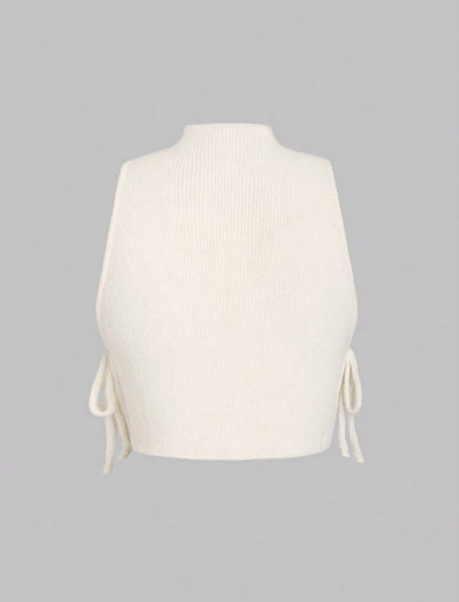 Luz Top corto de punto M25ÑV01