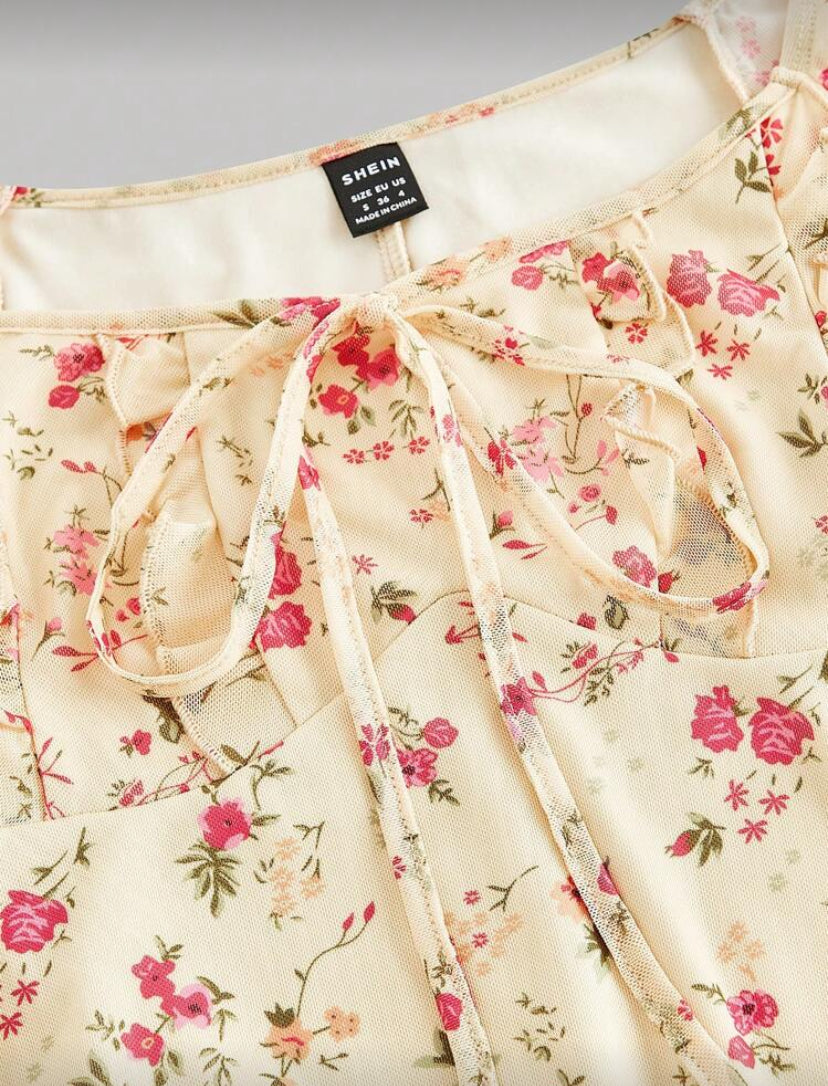 Vestido dulce miel E26XÑ04