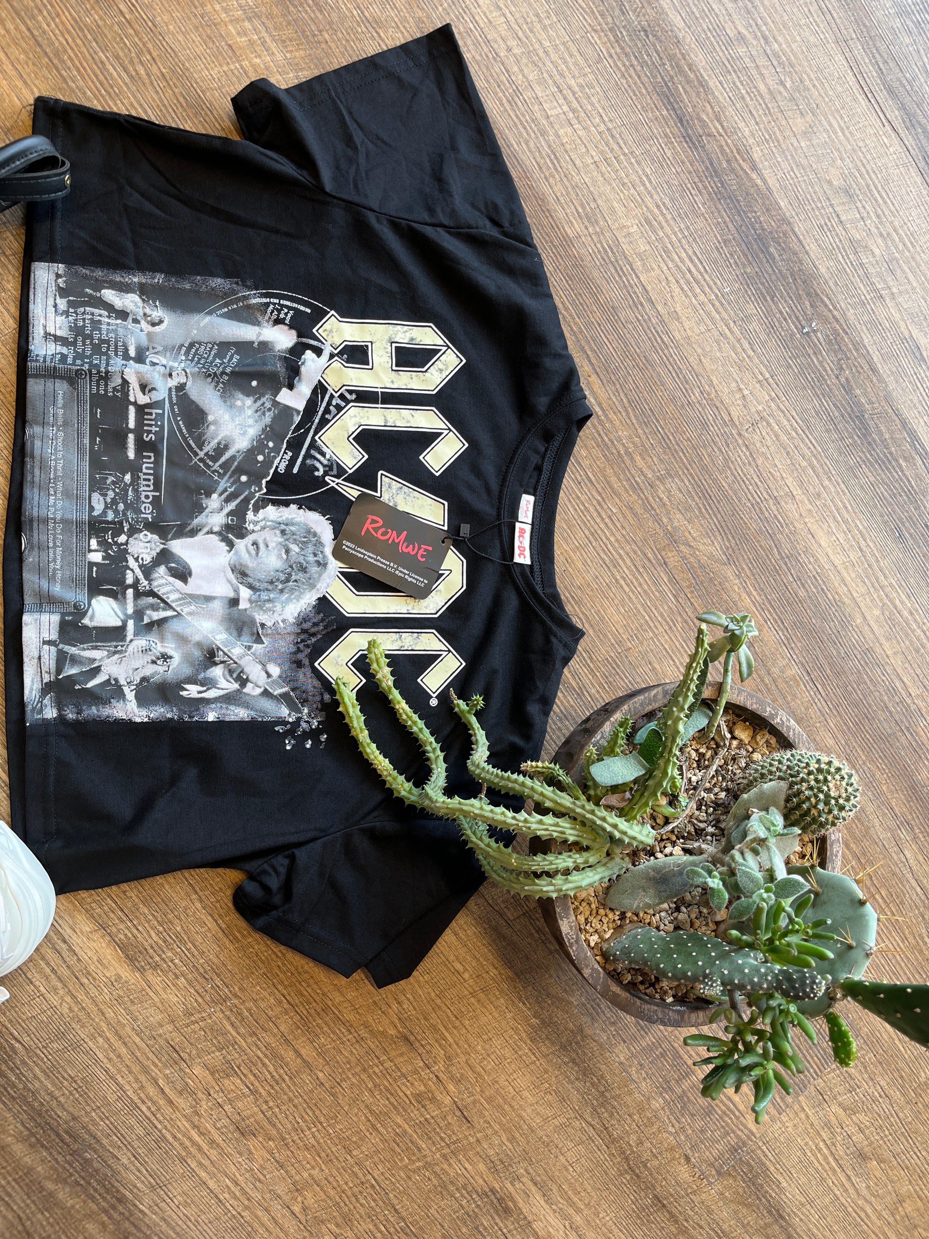 Camisa corta de manga larga J25SZ01