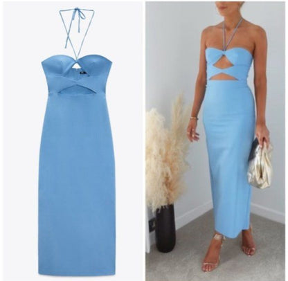 Vestido Zara largo J25SB09