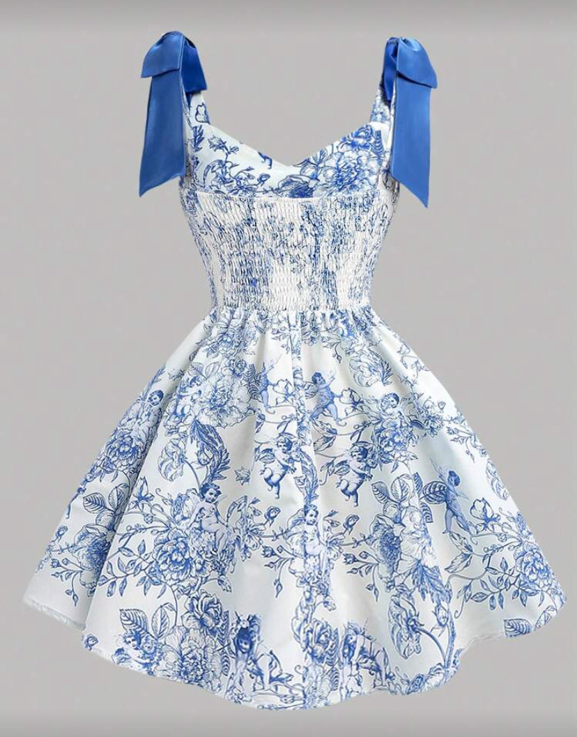 Vestido corto elegante E26XH07