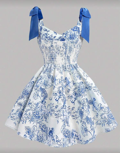 Vestido corto elegante E26XH07