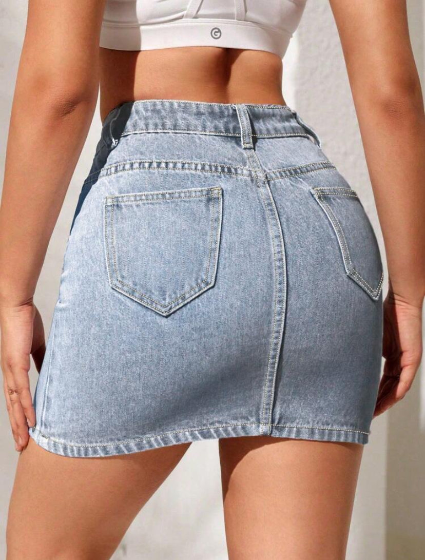 MINIFALDA VAQUERA CASUAL