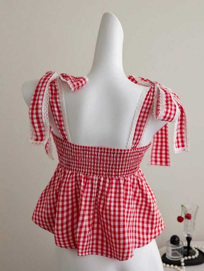 RECTO PICNIC ROJA A26BB010