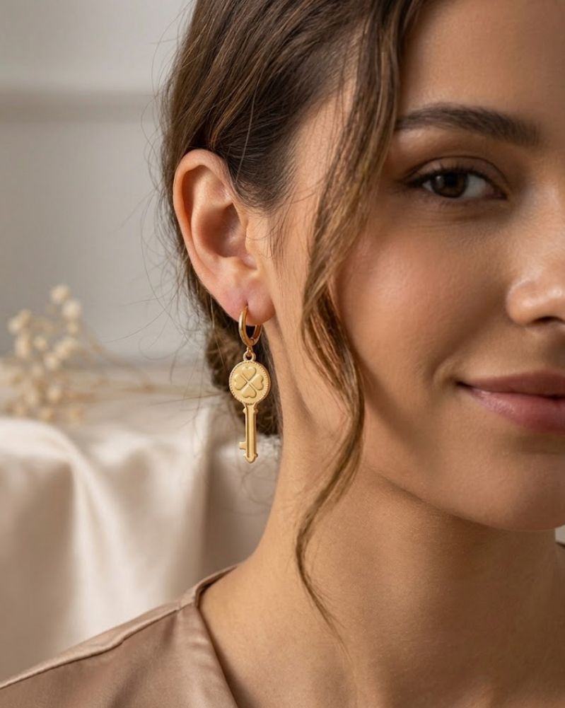 PENDIENTES DE TREBOL MY26AJ03