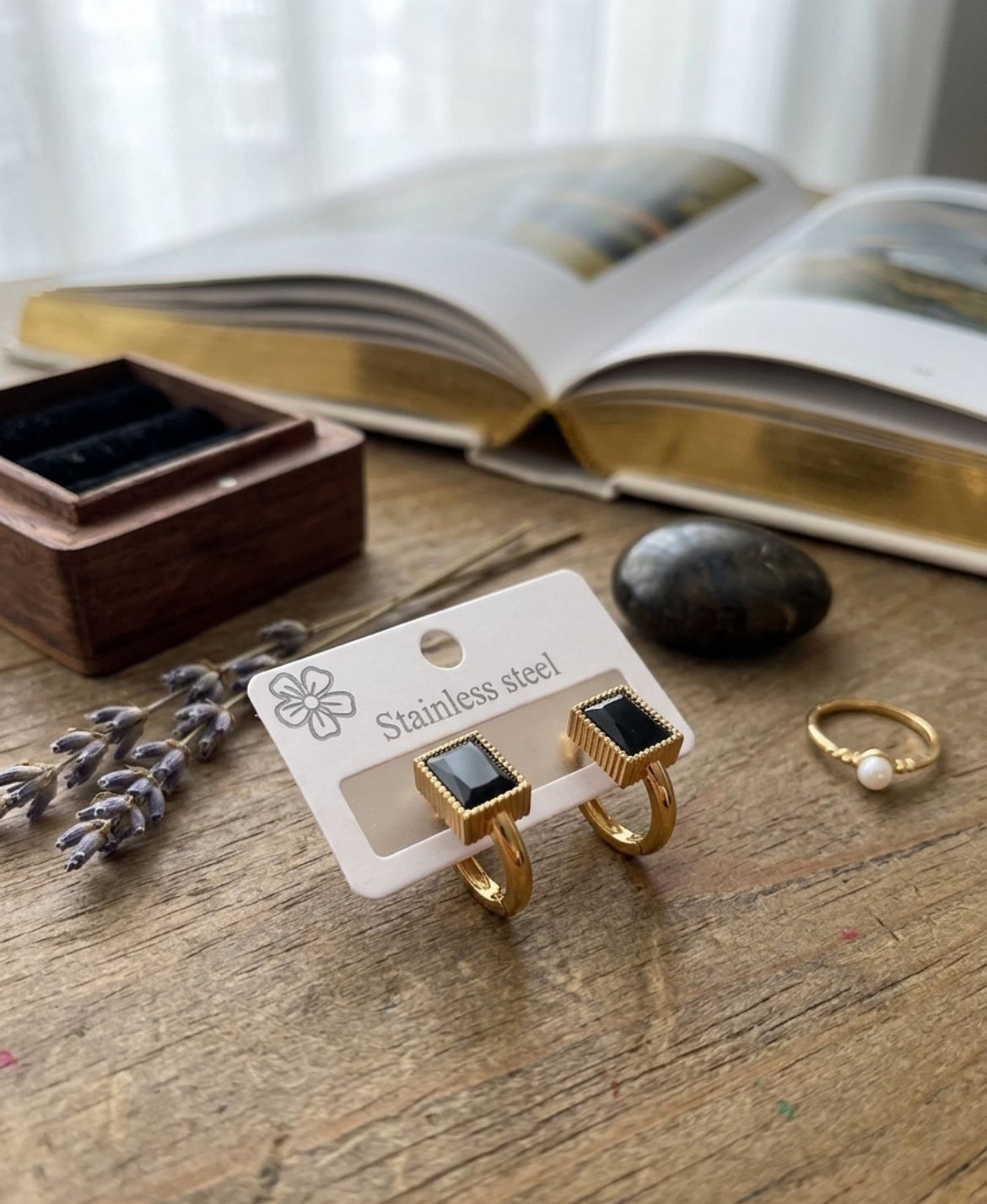 PENDIENTES AURORA DE GEMA