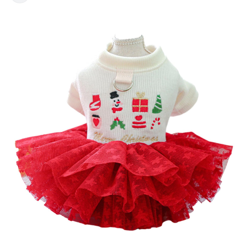 Vestido para mascota J25TB05