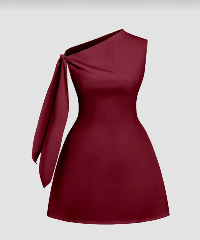 Vestido corto elegante N25WU04