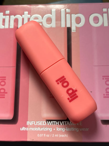 Aceites labiales teñidos de 3 piezas