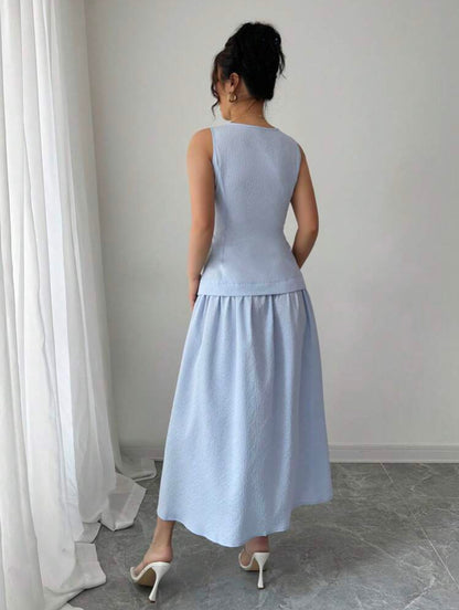 Vestido Elenzga Elegante S25UQ08