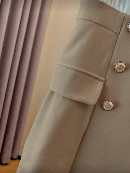 Vestido elegante con cuello en V D25XB04