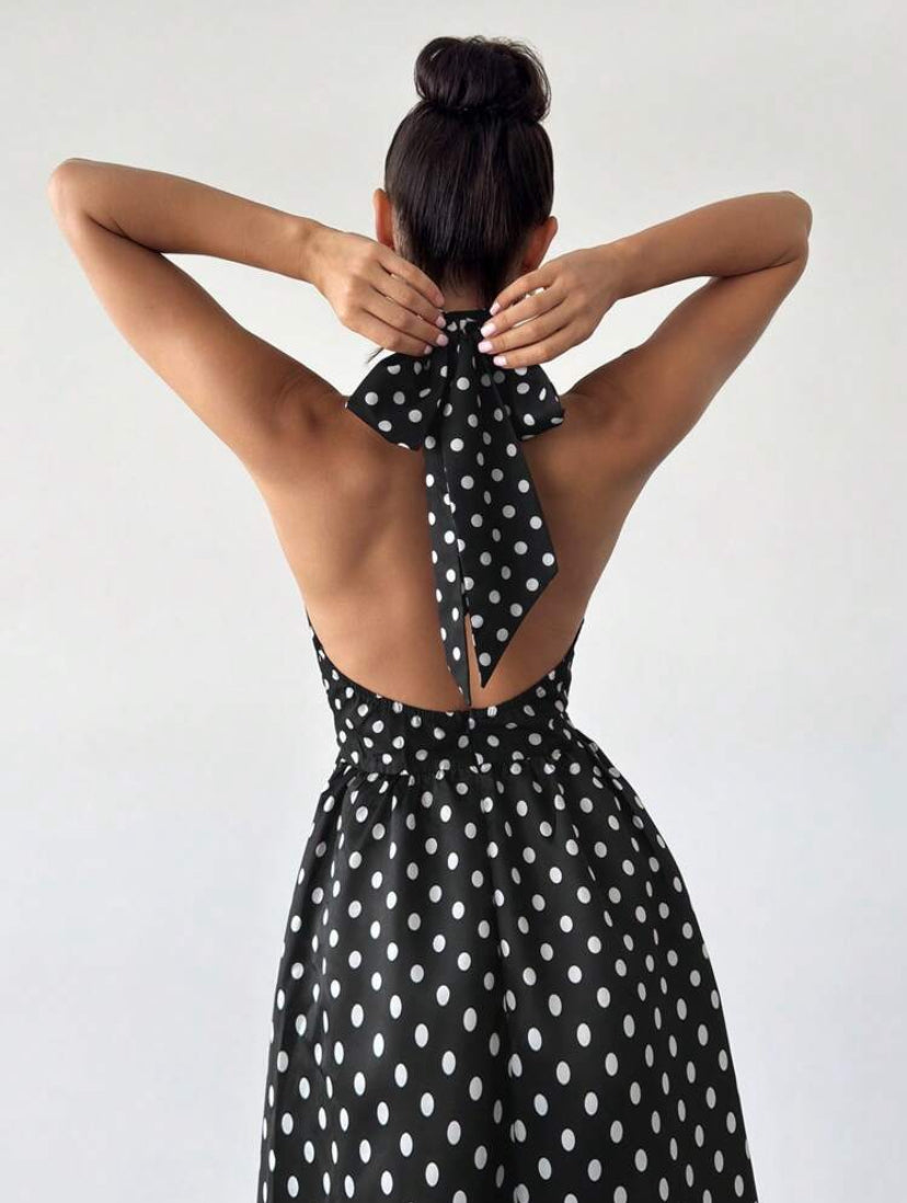 Noche de lunares Dress MY26AC03