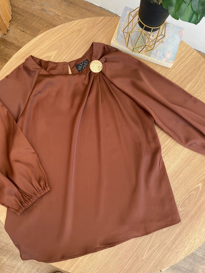 Blusa Café tentación O25VM04