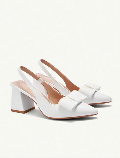 TACONES BLANCOS AG26AW05