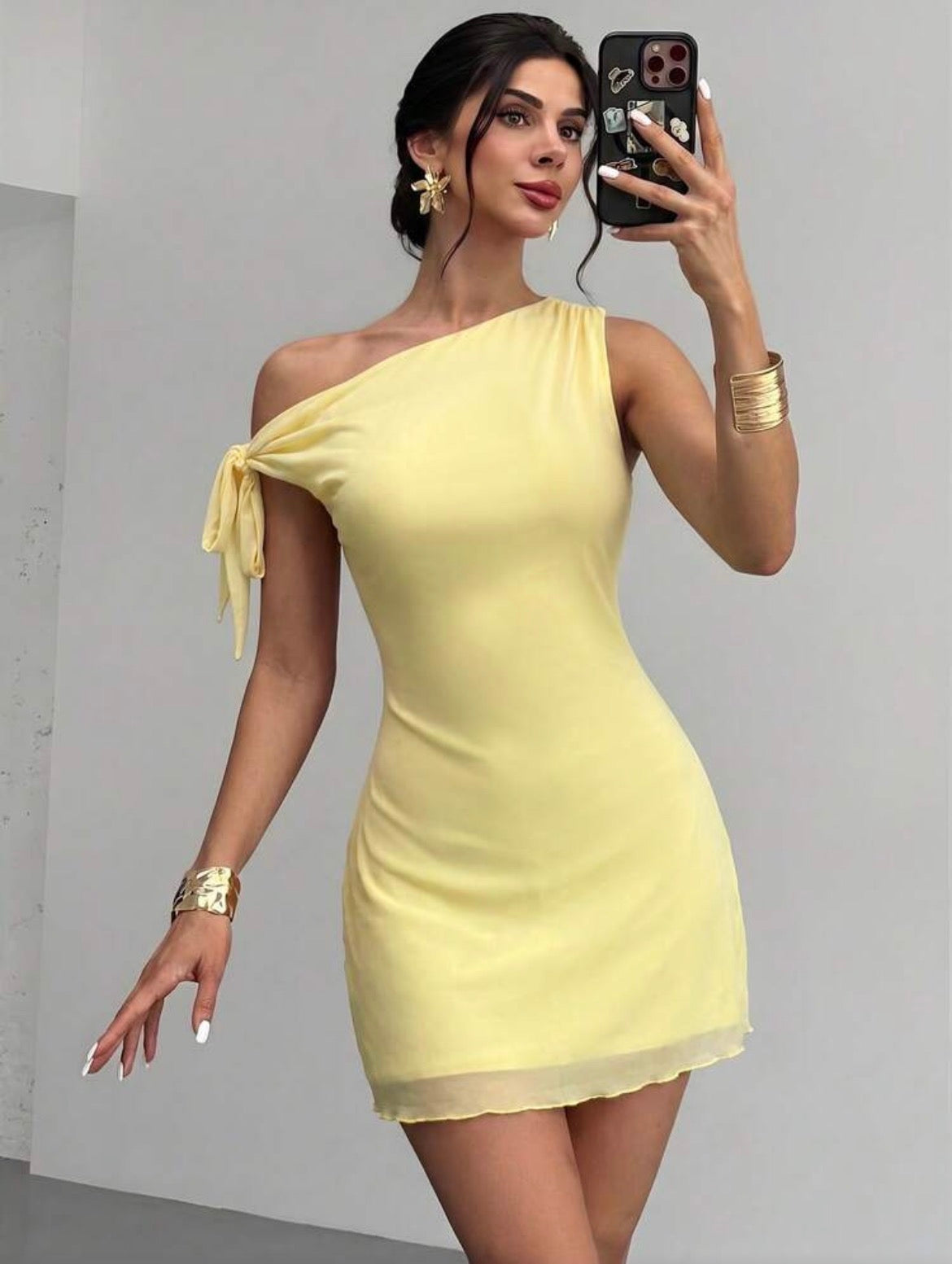 Vestido amarillo
