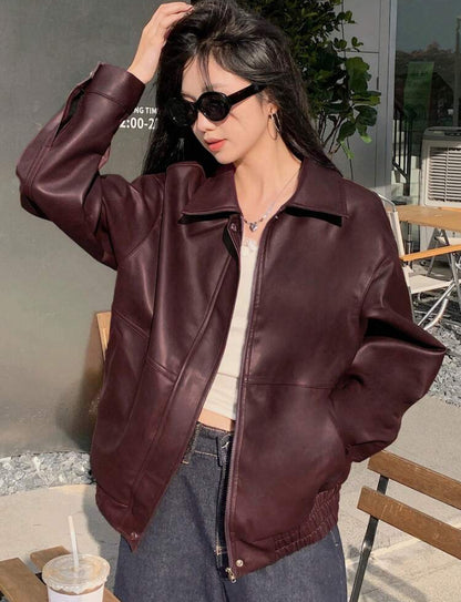 CHAQUETA DE CUERO MYAF05