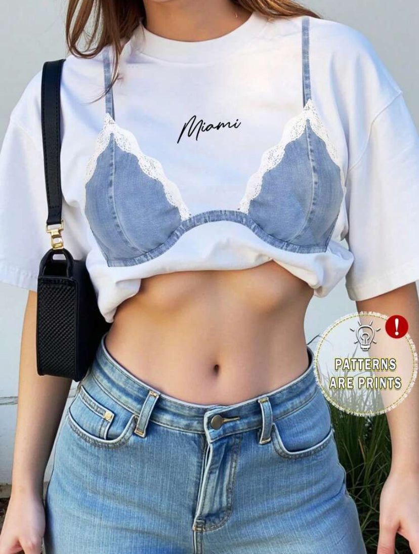 No bra Rules camiseta A26BB06