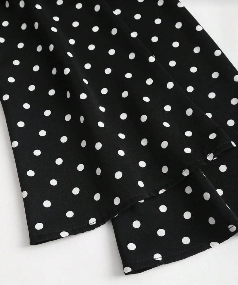 Blusa de manga acampanada D25WZ01