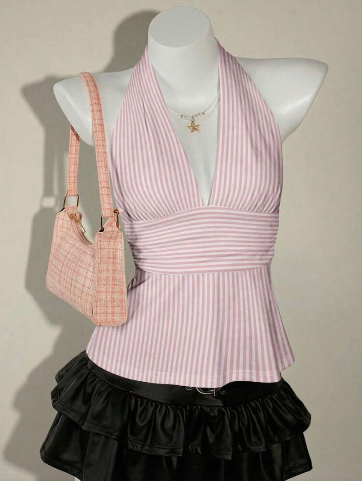 Top con rayas AG26AW010