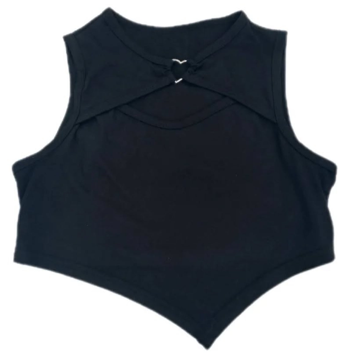 Forma Inusual Top Asimétrico con Mangas para brazo. J25SQ010