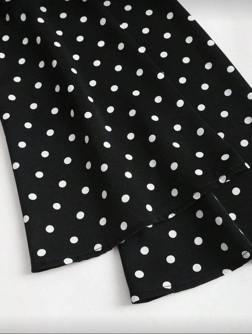 Blusa de manga acampanada D25WZ01