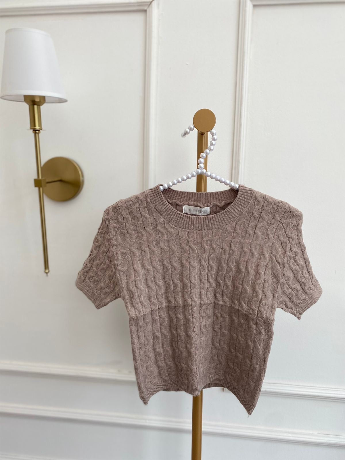 Blusa encanto  redondo N25WJ03