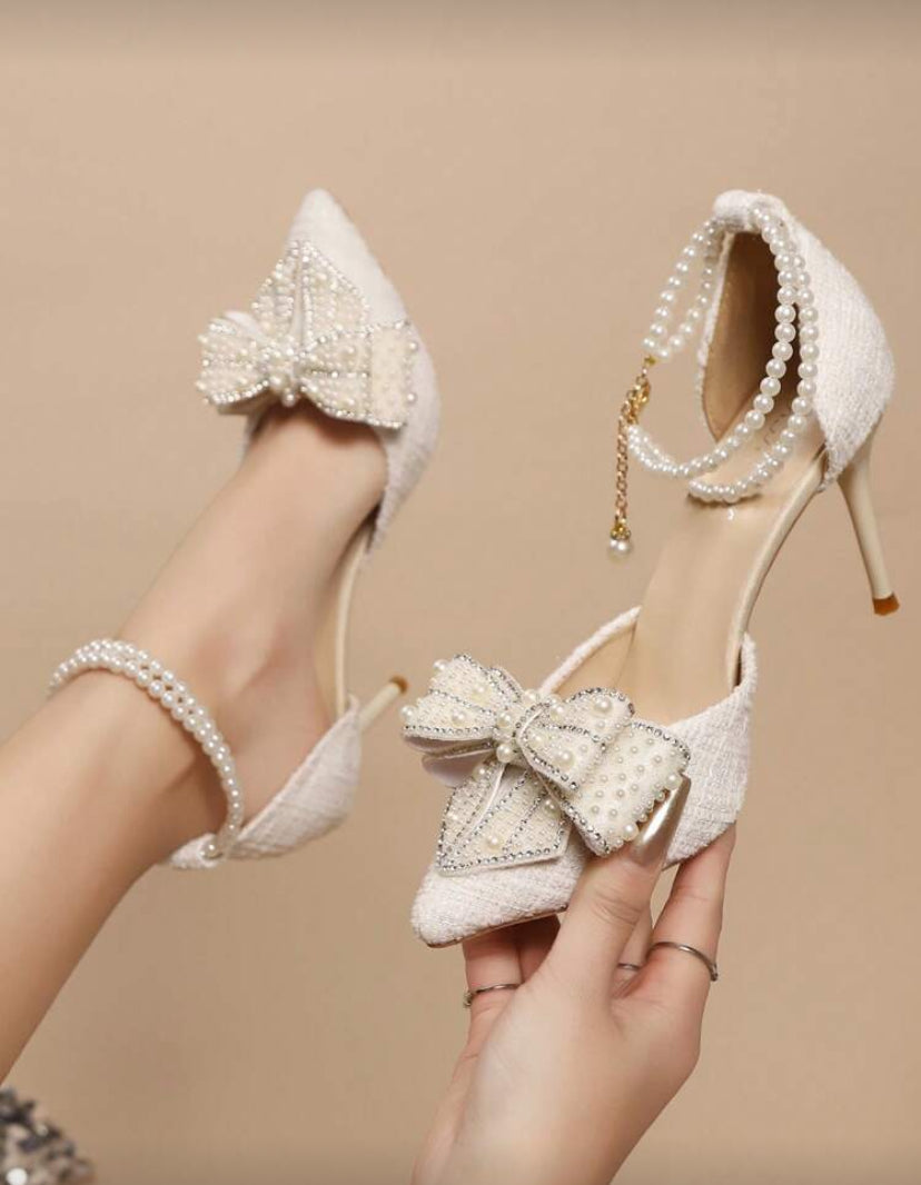 Tacones coquette D25WY01