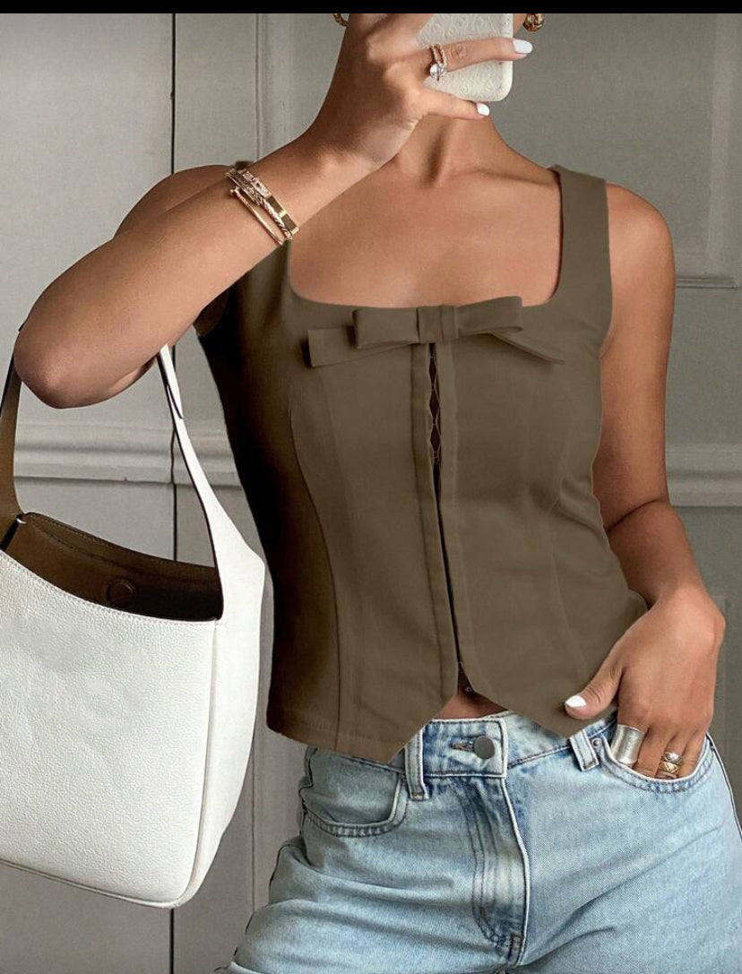 Top  señido casual N25WÑ010