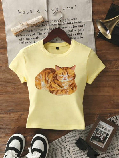 Gatita coqueta blusa crop A26BB09