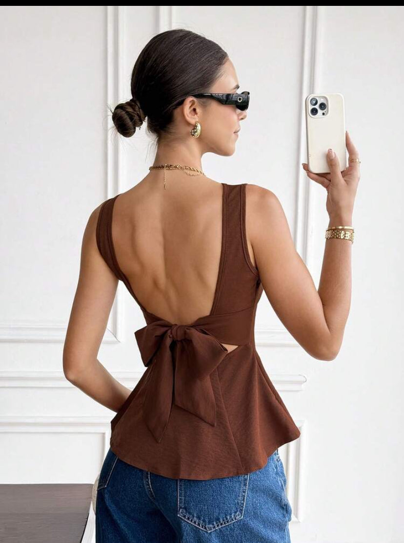 Blusa con escote MY26AG06