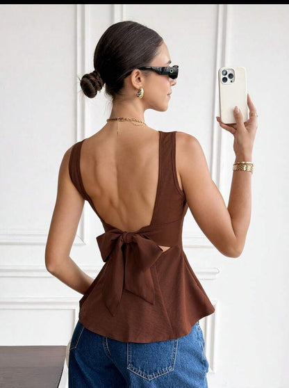 Blusa con escote MY26AG06