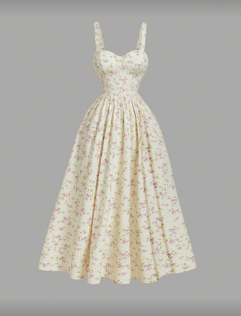 Vestido flor de miel E26XF08