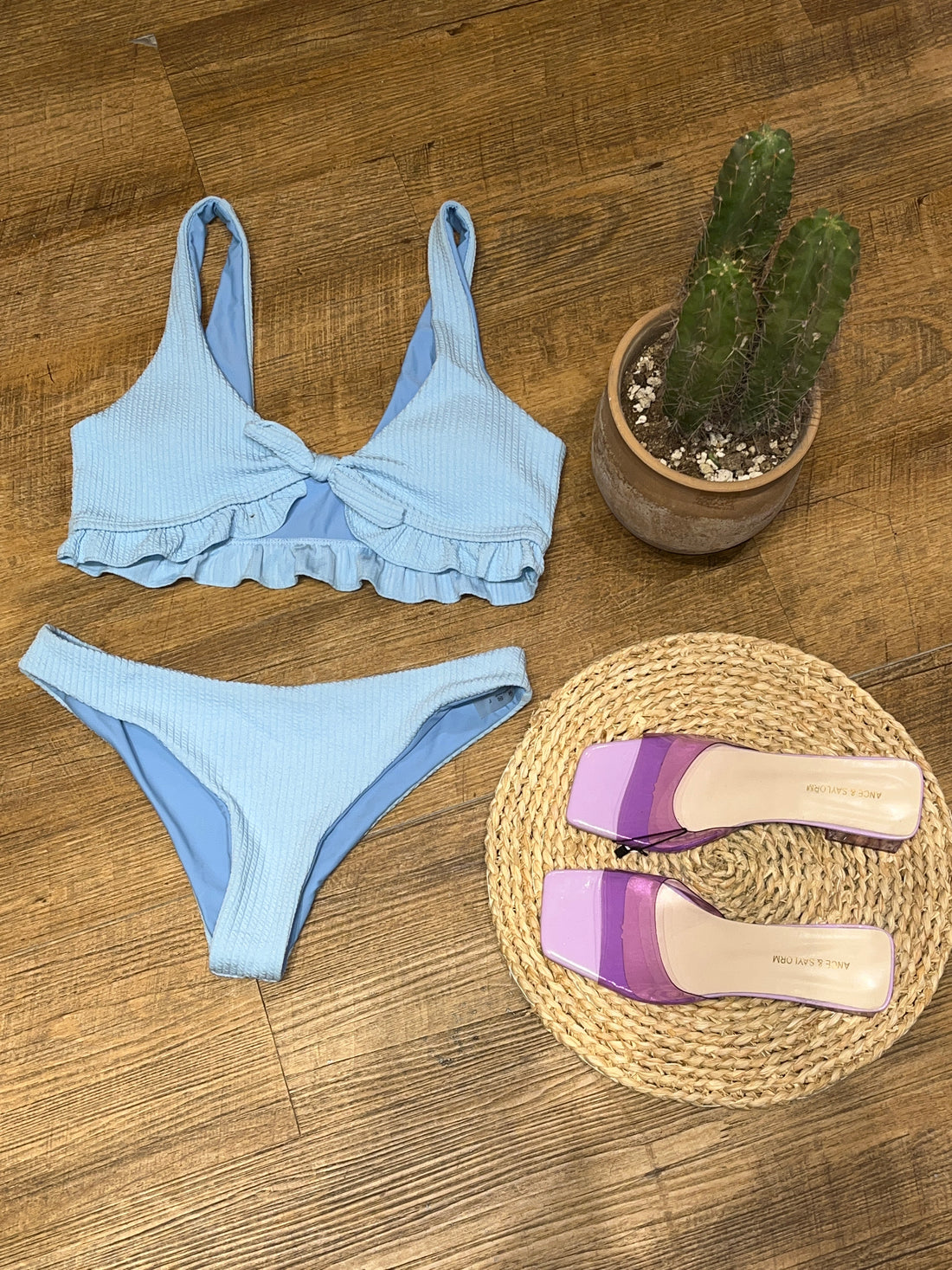 Ala Marina Traje de Baño de 2 Pzs. J25SC010